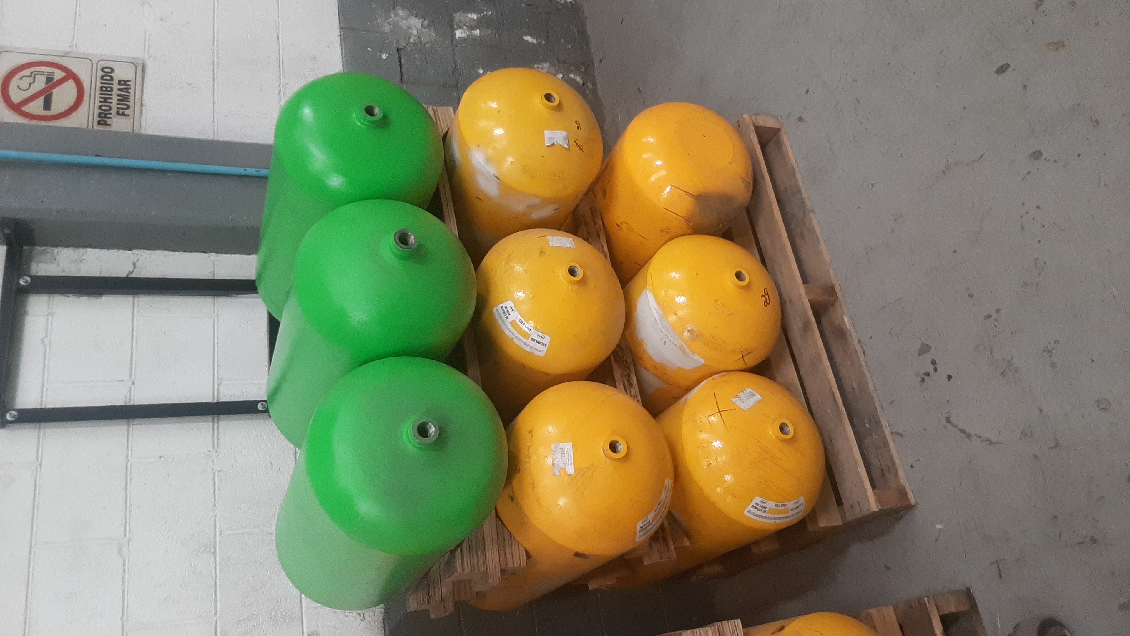 mantenimiento a cilindros gas natural