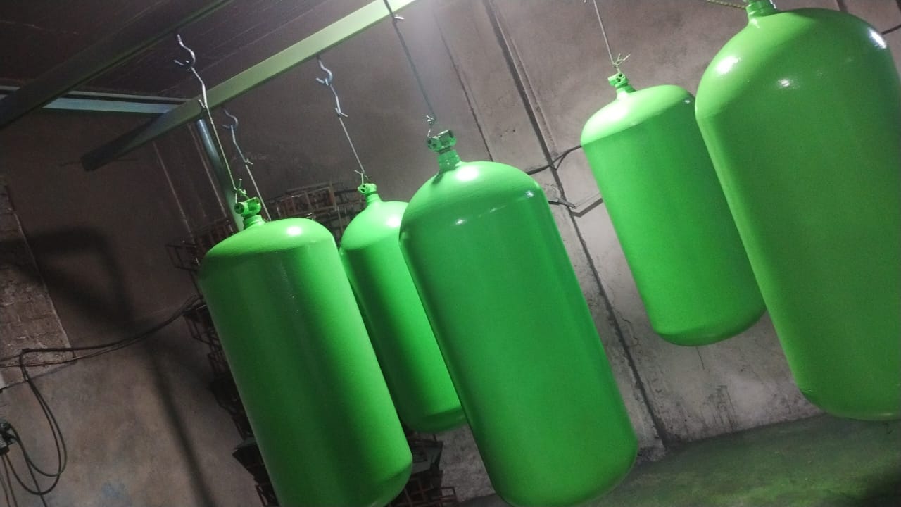 mantenimiento a cilindros gas natural